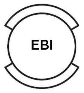 EBI temporary logo